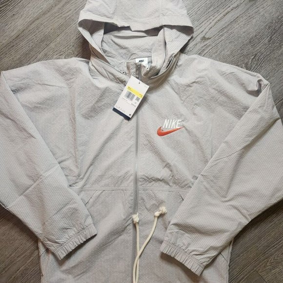 Nike Sportswear Lined Woven Jacket. Brand New. Mens Size: Large - Picture 5 of 11